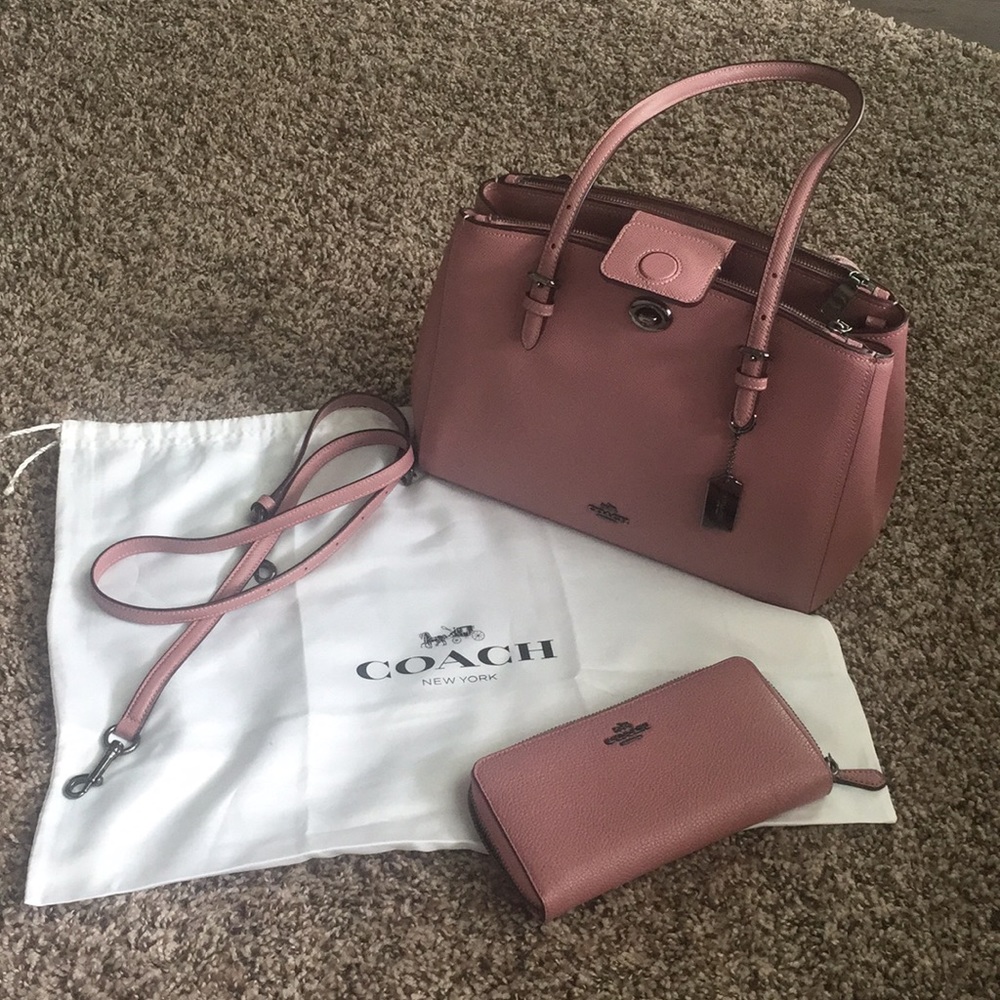 Coach Purse and Wallet